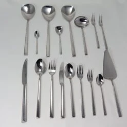 Wilkens Cantone Bestekcassette 9-persoons Rvs Glans 89-delig -Keukenseries Winkel 89shiny