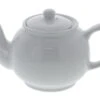 Price & Kensington Theepot 6 Kops 1,1 L Glanzend Wit -Keukenseries Winkel 9071 1781515 1