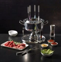 Rösle Multiply Fondueset ø 20 Cm 6-persoons Rvs -Keukenseries Winkel 91414 05