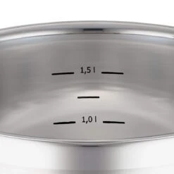 Rösle Charm Kookpan Met Glasdeksel ø 16 Cm Rvs -Keukenseries Winkel 91931 03