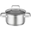 Rösle Charm Kookpan Met Glasdeksel ø 20 Cm Rvs -Keukenseries Winkel 91932 01 600x600