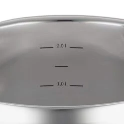 Rösle Charm Lage Kookpan Met Glasdeksel ø 20 Cm Rvs -Keukenseries Winkel 91934 03