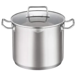 Rösle Expertiso Soeppan Met Glasdeksel ø 24 Cm Rvs