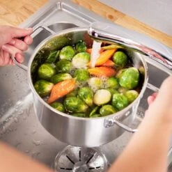 Rösle Expertiso Soeppan Met Glasdeksel ø 24 Cm Rvs -Keukenseries Winkel 91945 06