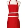 Le Creuset Schort Katoen Kersrood