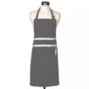 Le Creuset Schort Katoen Grijs 2 Le Creuset Schort Katoen Grijs -Keukenseries Winkel 95000700444000 le creuset.1517967285