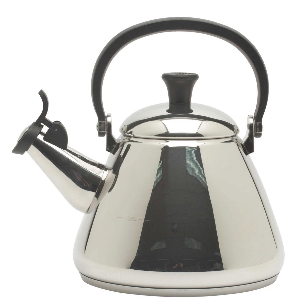 Le Creuset Kone Fluitketel 1,6 Liter Rvs Glans 3 Le Creuset Kone Fluitketel 1,6 Liter Rvs Glans