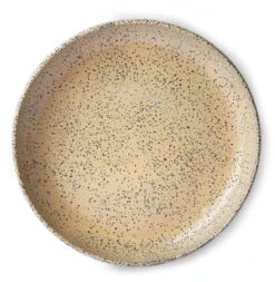 HK Living ACE6941 Gradient Diep Bord ø 21,5 Cm Perzikkleurig 2 Stuks -Keukenseries Winkel ace6941 lr b 01