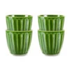 HK Living ACE7007 The Emeralds Mok 220 Ml Keramiek Groen 4-delig -Keukenseries Winkel ace7007 eg 1