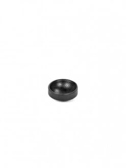 Serax Passe-Partout Kom ø 6 Cm H 2,5 Cm Hout Zwart