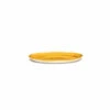 Serax Feast By Ottolenghi Bord L ø 26 Cm H 2 Cm Aardewerk Sunny Yellow + Swirl-Stripes Red -Keukenseries Winkel b8921006e