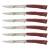 Berkel Elegance Steakmessenset Rood 6 Stuks -Keukenseries Winkel berkel elegance steakmessenset rood 6 stuks