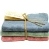 Solwang Design Vaatdoekjes 25 X 25 Cm Katoen Dusty Combi 3 Stuks -Keukenseries Winkel bgr