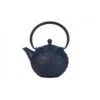 Cosy & Trendy Sakai Theepot Met Filter 1 Liter Gietijzer Blauw