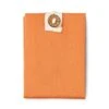 By Roll'eat Boc'n'Roll Bio Herbruikbaar Boterhamzakje 45 X 32 Cm Katoen Oranje -Keukenseries Winkel bnr taronja