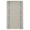 Charvet BON APPETIT Theedoek 75 X 45 Cm Linnen Blauw/beige -Keukenseries Winkel bon appetit bleu