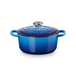 Le Creuset Signature Braadpan 3,3 Liter ø 22 Cm Gietijzer Azure -Keukenseries Winkel braadpan2 1 2