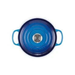 Le Creuset Signature Braadpan 1,8 Liter ø 18 Cm Gietijzer Azure -Keukenseries Winkel braadpan4 1
