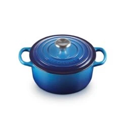 Le Creuset Signature Braadpan 4,2 Liter ø 24 Cm Gietijzer Azure
