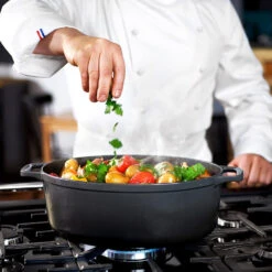 Chasseur Braadpan Ovaal 6 Liter ø 31 Cm Gietijzer Mat Zwart -Keukenseries Winkel braeter life neu05 1