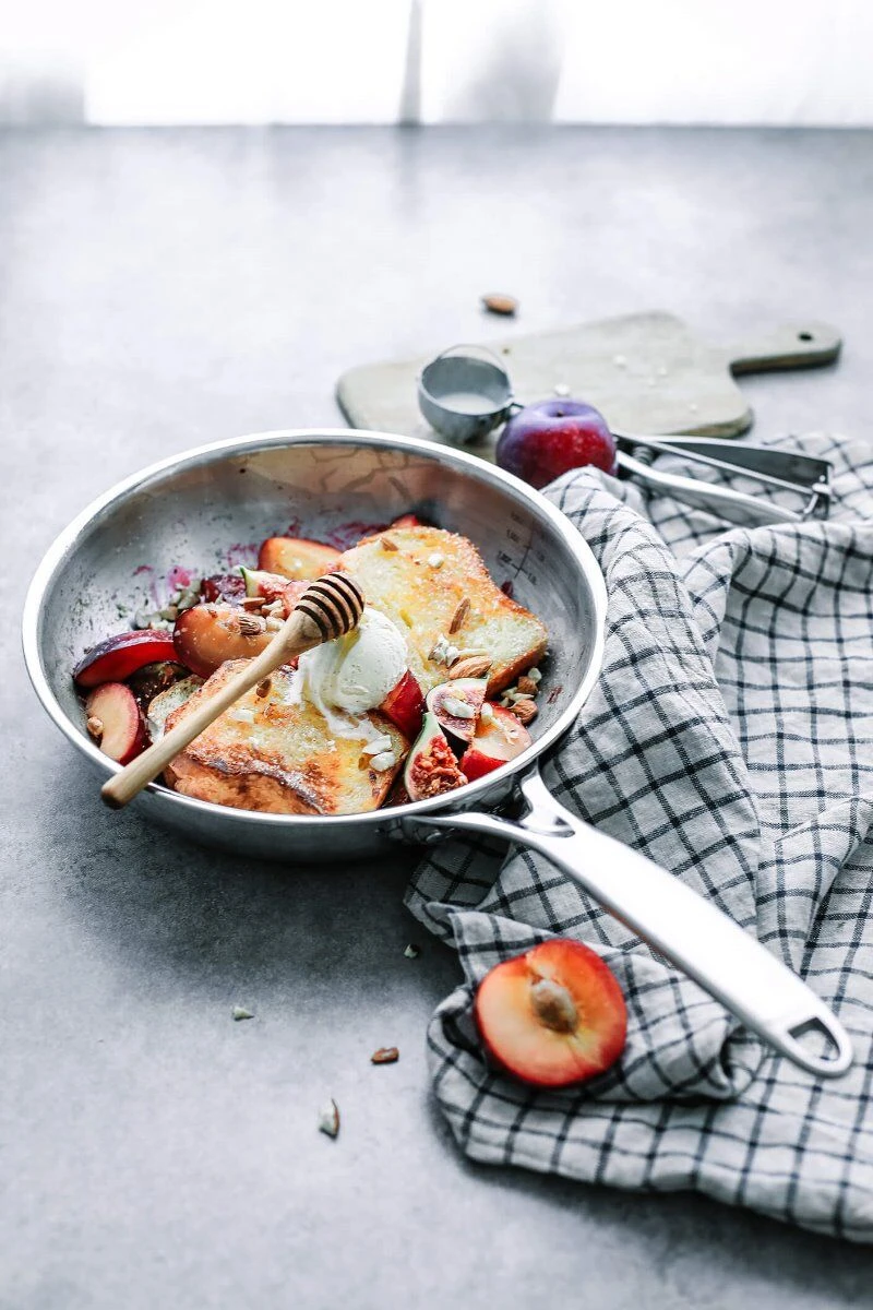 Cristel Castel'Pro Multiply Koekenpan ø 18 Cm Rvs 4 Cristel Castel'Pro Multiply Koekenpan ø 18 Cm Rvs - Afbeelding 2