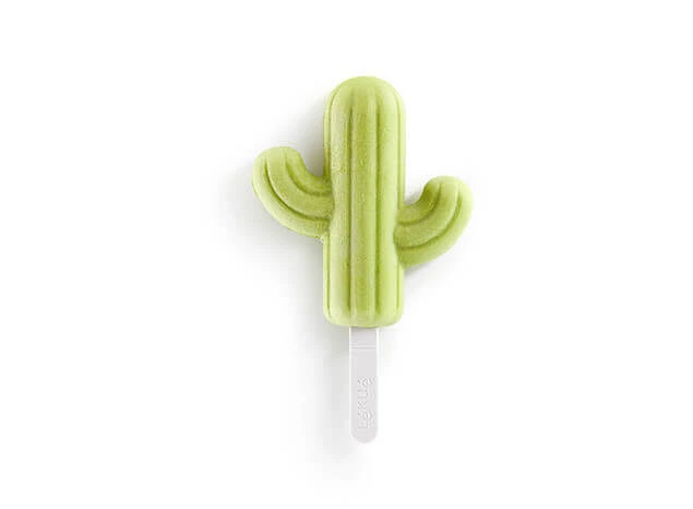 Lekue Lékué Fun & Sun Ijsvorm Cactus Silicone Groen 4 Stuks 4 Lekue Lékué Fun & Sun Ijsvorm Cactus Silicone Groen 4 Stuks - Afbeelding 2