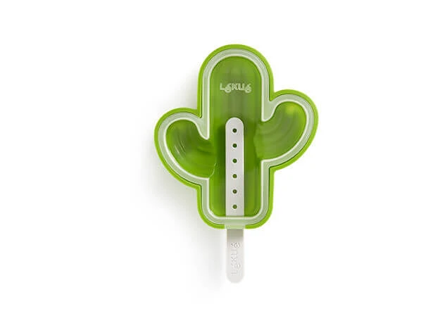 Lekue Lékué Fun & Sun Ijsvorm Cactus Silicone Groen 4 Stuks 5 Lekue Lékué Fun & Sun Ijsvorm Cactus Silicone Groen 4 Stuks - Afbeelding 3