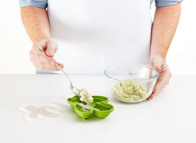 Lekue Lékué Fun & Sun Ijsvorm Cactus Silicone Groen 4 Stuks 6 Lekue Lékué Fun & Sun Ijsvorm Cactus Silicone Groen 4 Stuks - Afbeelding 4