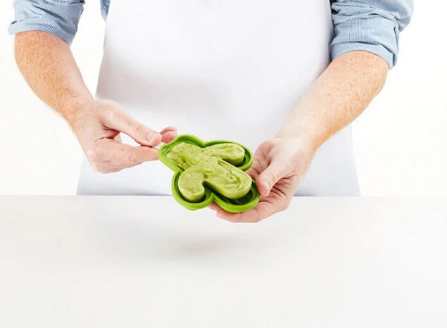 Lekue Lékué Fun & Sun Ijsvorm Cactus Silicone Groen 4 Stuks 8 Lekue Lékué Fun & Sun Ijsvorm Cactus Silicone Groen 4 Stuks - Afbeelding 6