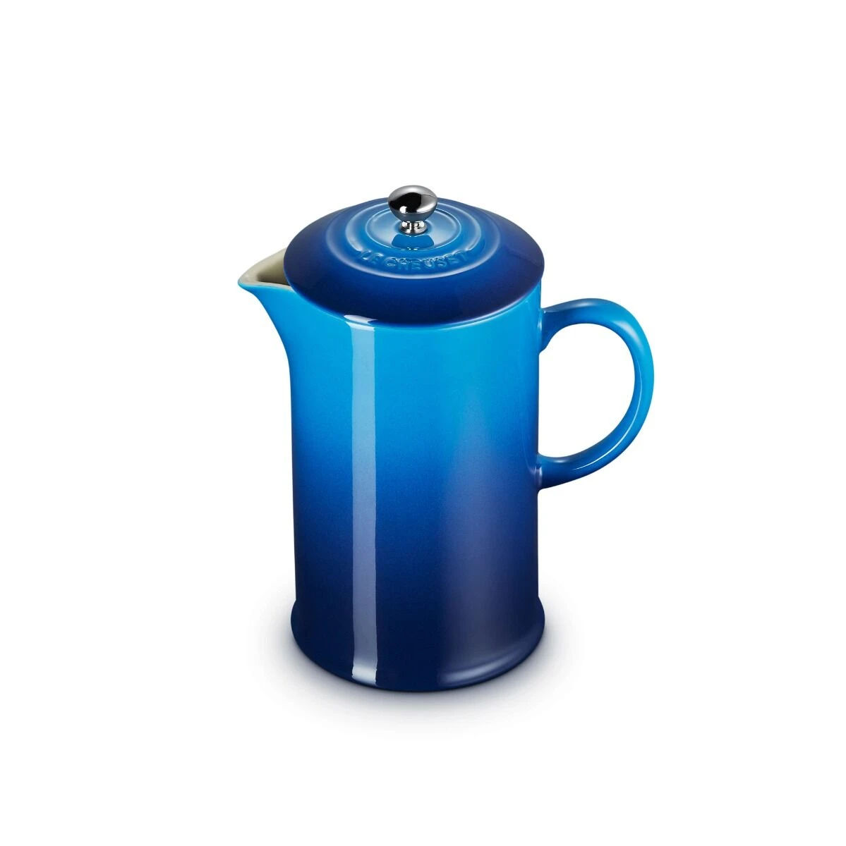 Le Creuset Cafetière 800 Ml Aardewerk Azure 4 Le Creuset Cafetière 800 Ml Aardewerk Azure - Afbeelding 2