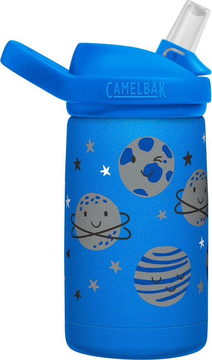 Camelbak Eddy+ Kids Vacuum Insulated Drinkfles 350 Ml Rvs Space Smiles 3 Camelbak Eddy+ Kids Vacuum Insulated Drinkfles 350 Ml Rvs Space Smiles