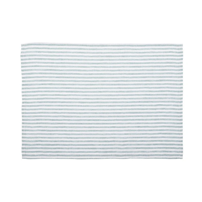 Haomy Vezzani Tafelkleed 160 X 250 Cm Linnen Celadon 5 Haomy Vezzani Tafelkleed 160 X 250 Cm Linnen Celadon - Afbeelding 3