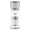 Smeg 50's Style Koffiebonenmolen 350 Gram Wit -Keukenseries Winkel cgf01wheu 1