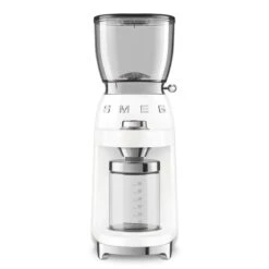 Smeg 50's Style Koffiebonenmolen 350 Gram Wit
