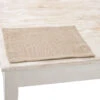Charvet PEPITE Placemat 48 X 35 Cm Linnen Naturel/beige -Keukenseries Winkel charvet pepite placemat 48 x 35 cm linnen naturel beige