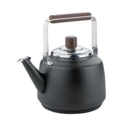 Cilio Nero Waterketel Voor Inductie 2 Liter Rvs Zwart