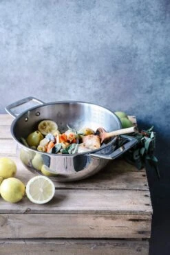 Cristel Castel'Pro Multiply Stoofpan ø 20 Cm Rvs -Keukenseries Winkel citron poulet