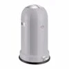 Wesco Kickmaster CL Soft Afvalemmer 33 Liter Cool Grey -Keukenseries Winkel cl soft cool grey
