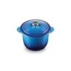 Le Creuset Every Cocotte ø 18 Cm Gietijzer Azure -Keukenseries Winkel cocotte 1