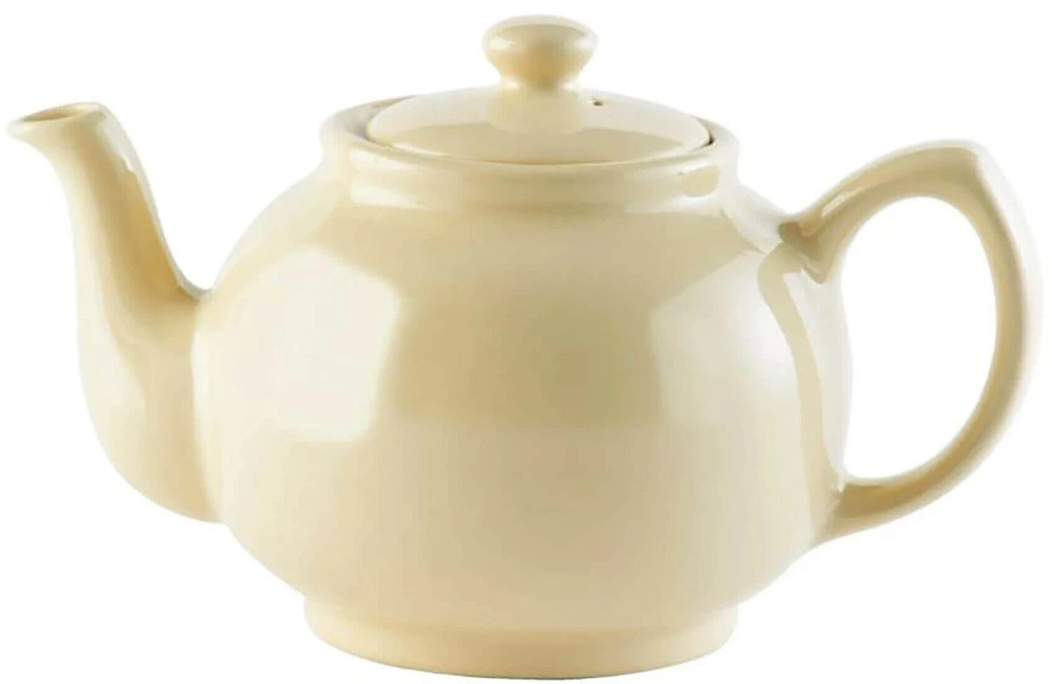 Price & Kensington Theepot 6 Kops 1,1 L Glans Crème 3 Price & Kensington Theepot 6 Kops 1,1 L Glans Crème