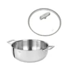 Cristel Castel'Pro Wok-braadpan ø 28 Cm Rvs -Keukenseries Winkel cristel wok braadpan