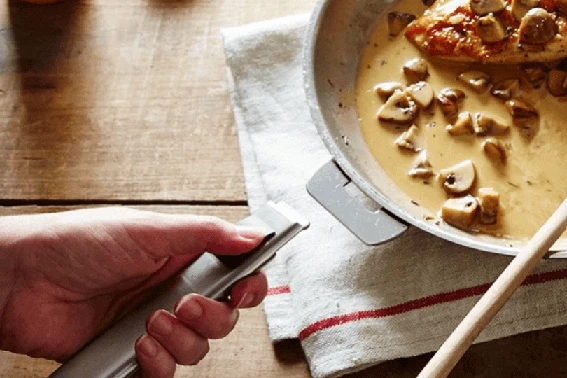 Cristel Strate Removable Koekenpan ø 20 Cm Rvs 4 Cristel Strate Removable Koekenpan ø 20 Cm Rvs - Afbeelding 2