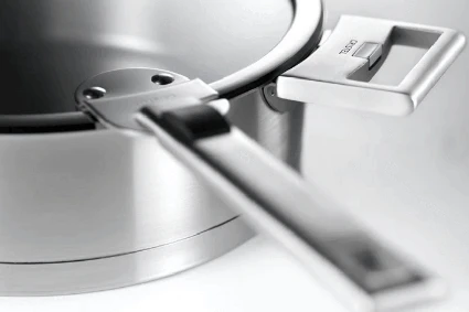 Cristel Strate Removable Sauteerpan ø 26 Cm Rvs 6 Cristel Strate Removable Sauteerpan ø 26 Cm Rvs - Afbeelding 4