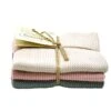 Solwang Design Vaatdoekjes 25 X 25 Cm Katoen Delicate Pastel 3 Stuks -Keukenseries Winkel delicatepastel