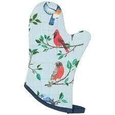 Now Designs Birdsong Ovenwant 30 X 13 Cm Katoen Blauw