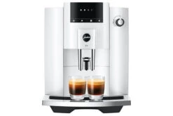 JURA E4 Piano White (EA)