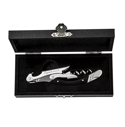 Laguiole Style De Vie Luxury Line Kurkentrekker Zwart Ebbenhout 3 Laguiole Style De Vie Luxury Line Kurkentrekker Zwart Ebbenhout