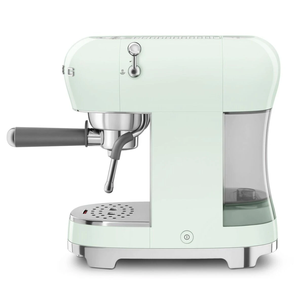Smeg 50's Style Handmatige Espressomachine Watergroen 4 Smeg 50's Style Handmatige Espressomachine Watergroen - Afbeelding 2