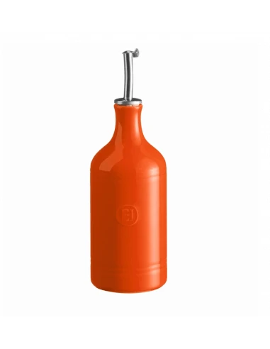 Emile Henry Olie- Of Azijnfles Keramiek 450 Ml Toscane 3 Emile Henry Olie- Of Azijnfles Keramiek 450 Ml Toscane