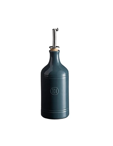 Emile Henry Olie- Of Azijnfles Keramiek 450 Ml Feu Doux 3 Emile Henry Olie- Of Azijnfles Keramiek 450 Ml Feu Doux